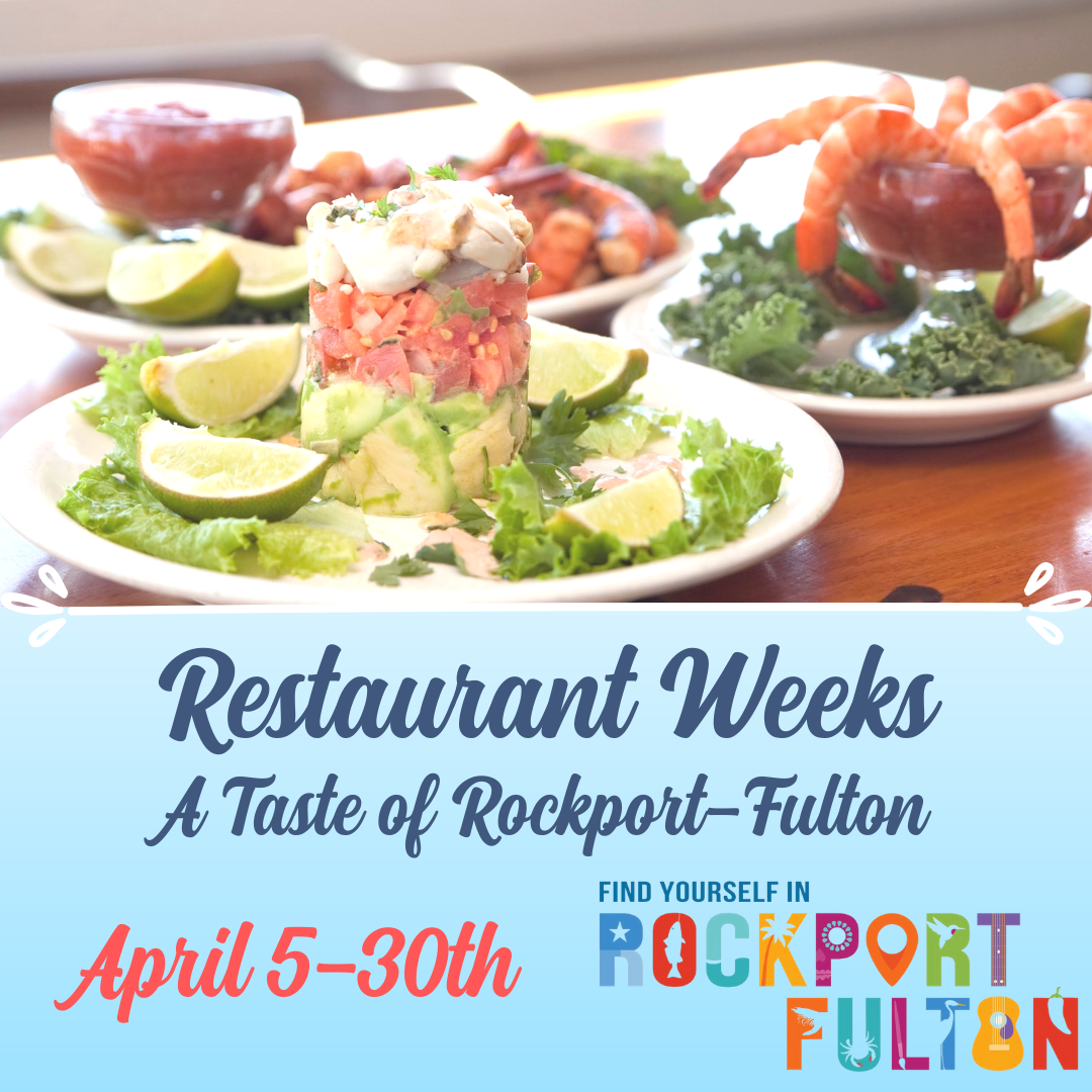 RockportFulton Restaurant Weeks April 530